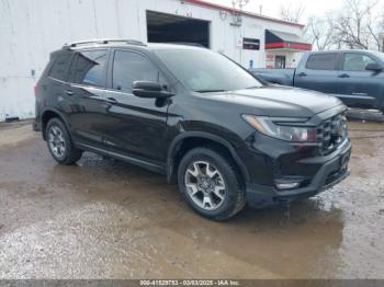  Salvage Honda Passport