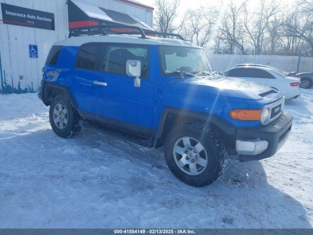  Salvage Toyota FJ Cruiser
