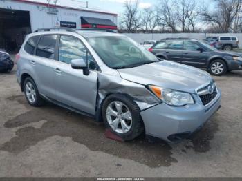  Salvage Subaru Forester