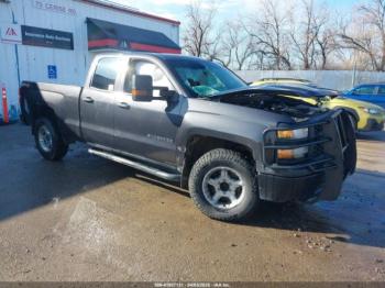  Salvage Chevrolet Silverado 1500