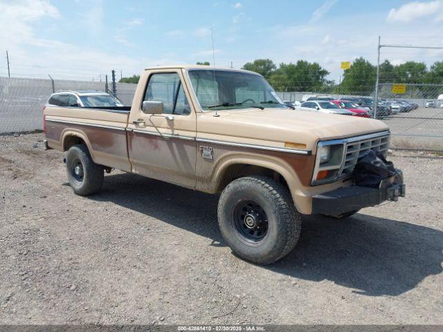  Salvage Ford F-250