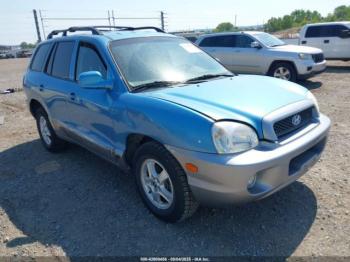  Salvage Hyundai SANTA FE
