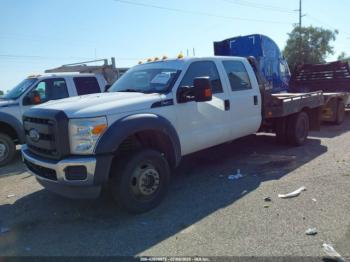  Salvage Ford F-550