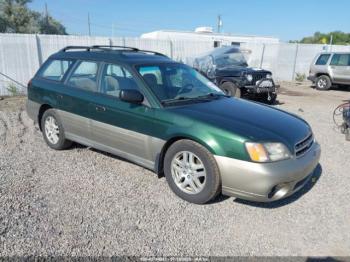  Salvage Subaru Outback