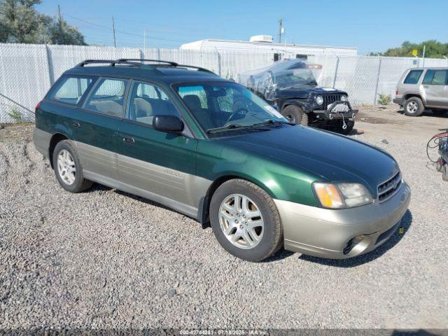  Salvage Subaru Outback