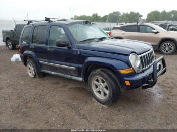  Salvage Jeep Liberty