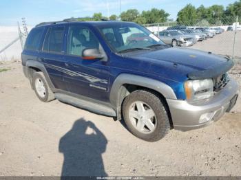  Salvage Chevrolet Trailblazer