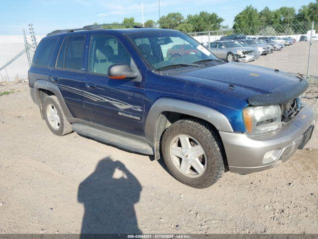  Salvage Chevrolet Trailblazer