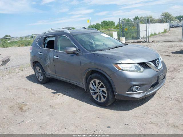  Salvage Nissan Rogue