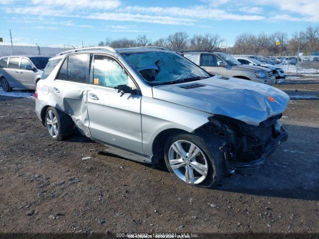  Salvage Mercedes-Benz M-Class