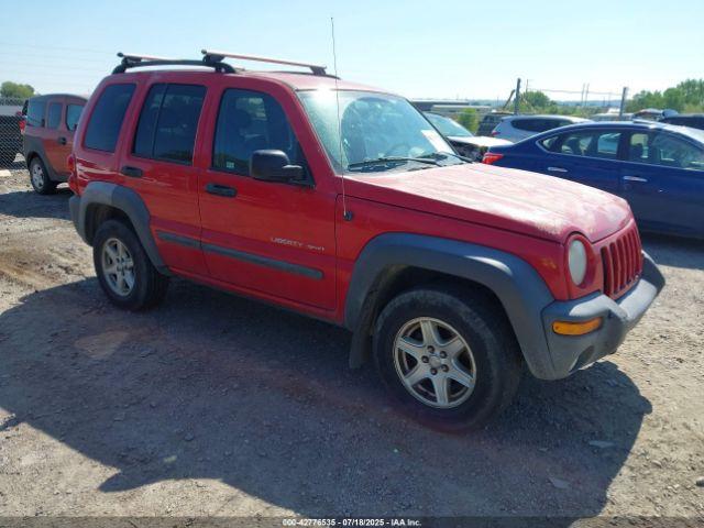  Salvage Jeep Liberty