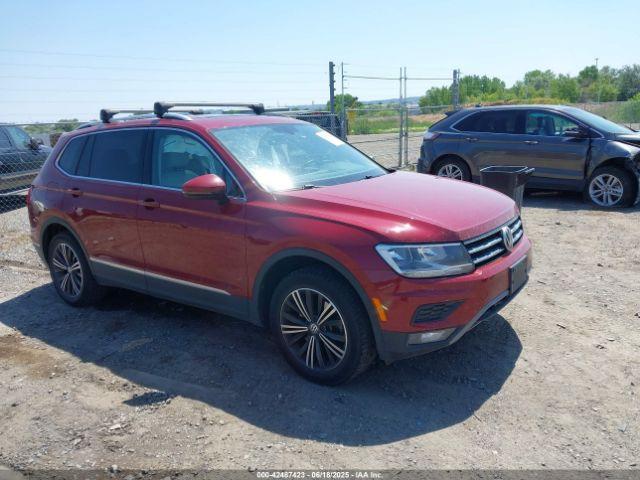  Salvage Volkswagen Tiguan