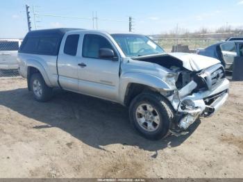 Salvage Toyota Tacoma