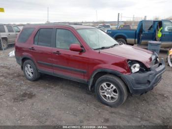  Salvage Honda CR-V