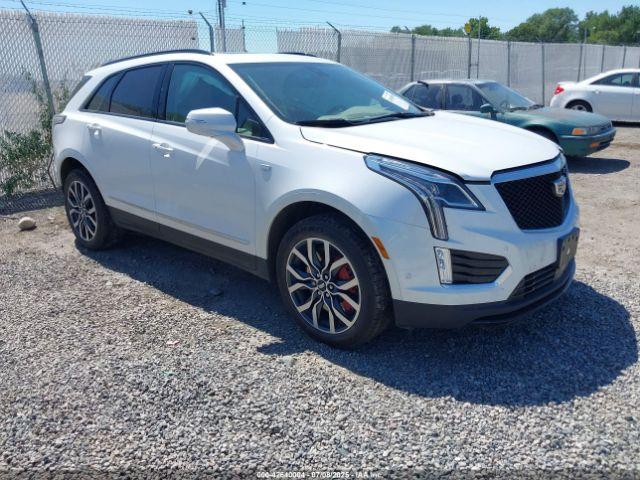  Salvage Cadillac XT5
