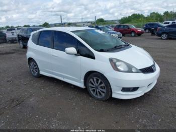  Salvage Honda Fit