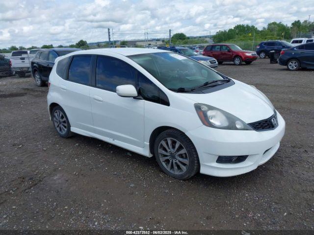  Salvage Honda Fit