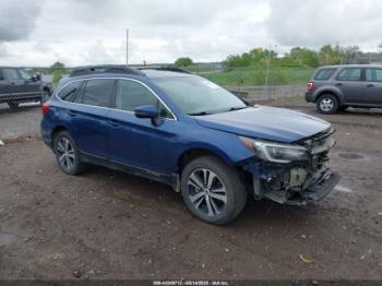  Salvage Subaru Outback