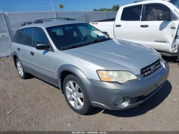  Salvage Subaru Outback
