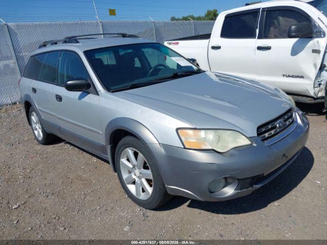  Salvage Subaru Outback