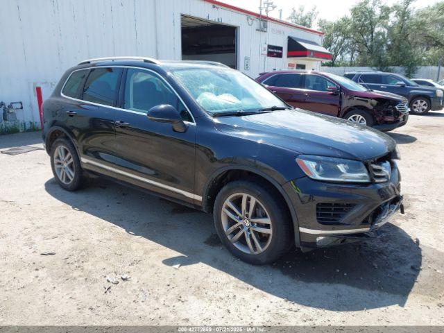  Salvage Volkswagen Touareg
