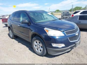  Salvage Chevrolet Traverse