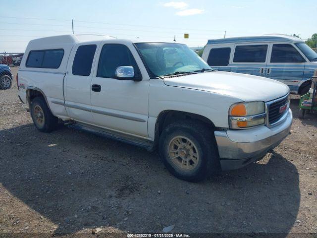 Salvage GMC Sierra 1500