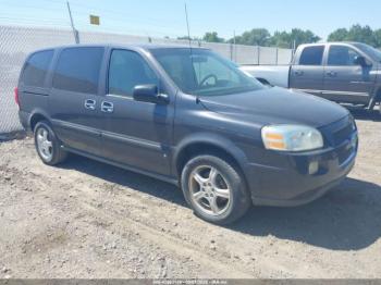  Salvage Chevrolet Uplander