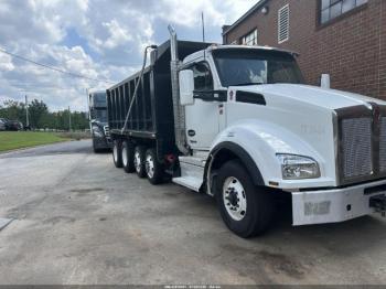  Salvage Kenworth T880