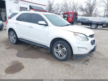  Salvage Chevrolet Equinox