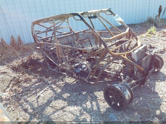  Salvage Polaris RZR