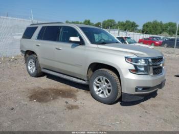  Salvage Chevrolet Tahoe