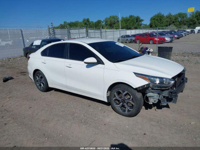 Salvage Kia Forte
