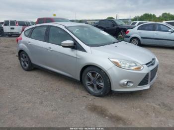  Salvage Ford Focus