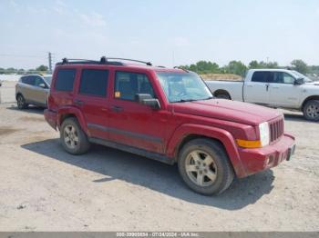  Salvage Jeep Commander