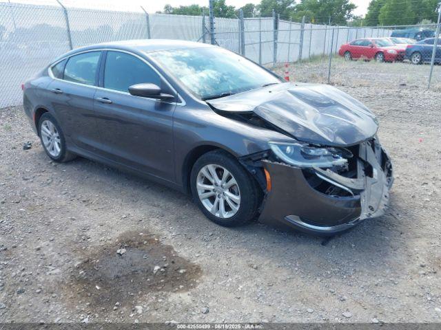  Salvage Chrysler 200