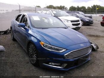  Salvage Ford Fusion