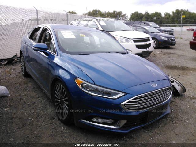  Salvage Ford Fusion