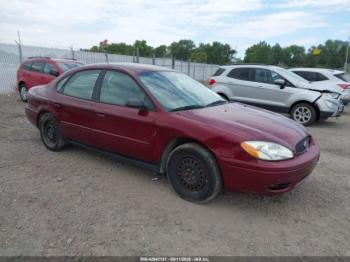  Salvage Ford Taurus