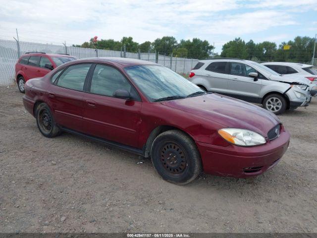  Salvage Ford Taurus