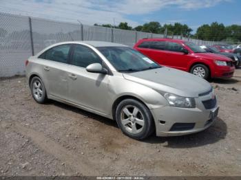  Salvage Chevrolet Cruze
