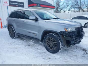  Salvage Jeep Grand Cherokee