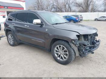  Salvage Jeep Grand Cherokee