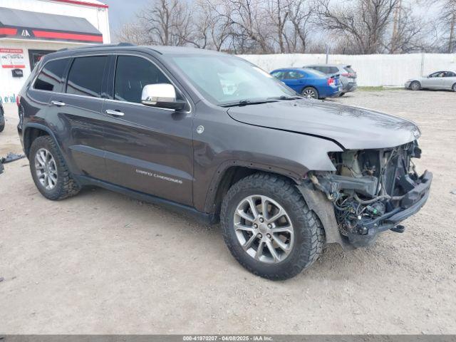  Salvage Jeep Grand Cherokee