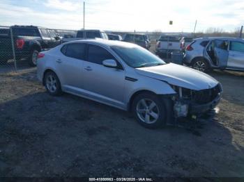  Salvage Kia Optima