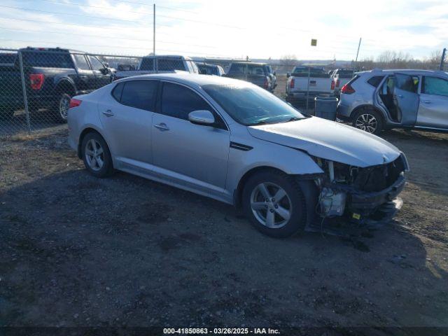  Salvage Kia Optima
