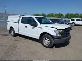  Salvage Ford F-150