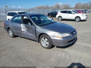  Salvage Honda Accord