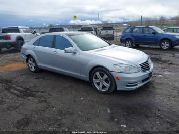  Salvage Mercedes-Benz S-Class