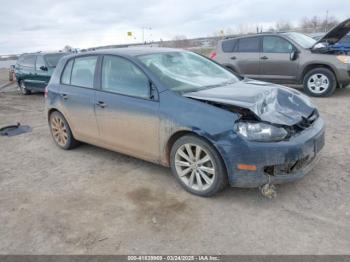  Salvage Volkswagen Golf